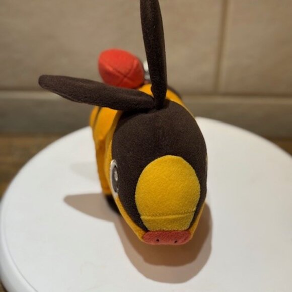 Pokemon Tepig 8.5" Tomy Poke Plush - Pokemon Center Exclusive - 2016 - Picture 2 of 5